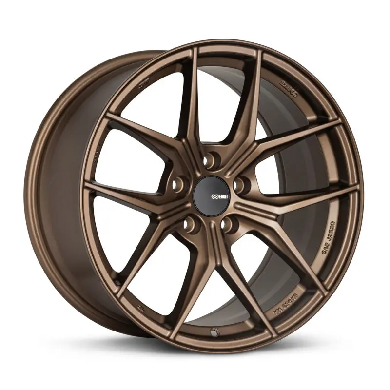 Enkei TSR-X 20x8.5 40mm Offset Gloss Bronze Wheel 5x114.3 Bolt Pattern