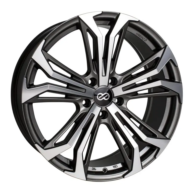 Enkei Vortex 5 Wheel 20x8.5 5x114.3 38mm Offset Anthracite Machined