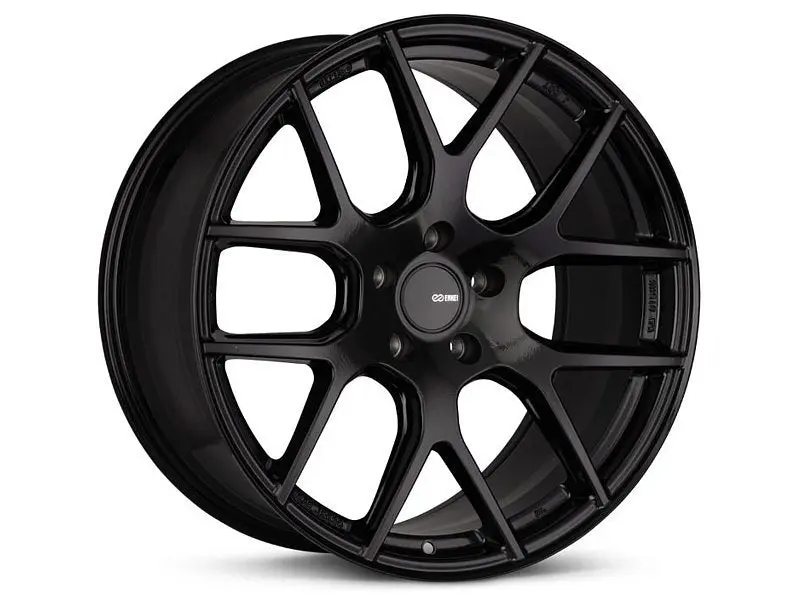 Enkei XM-6 18x8 5x120 40mm Offset Gloss Black Wheel - Stylish & Durable
