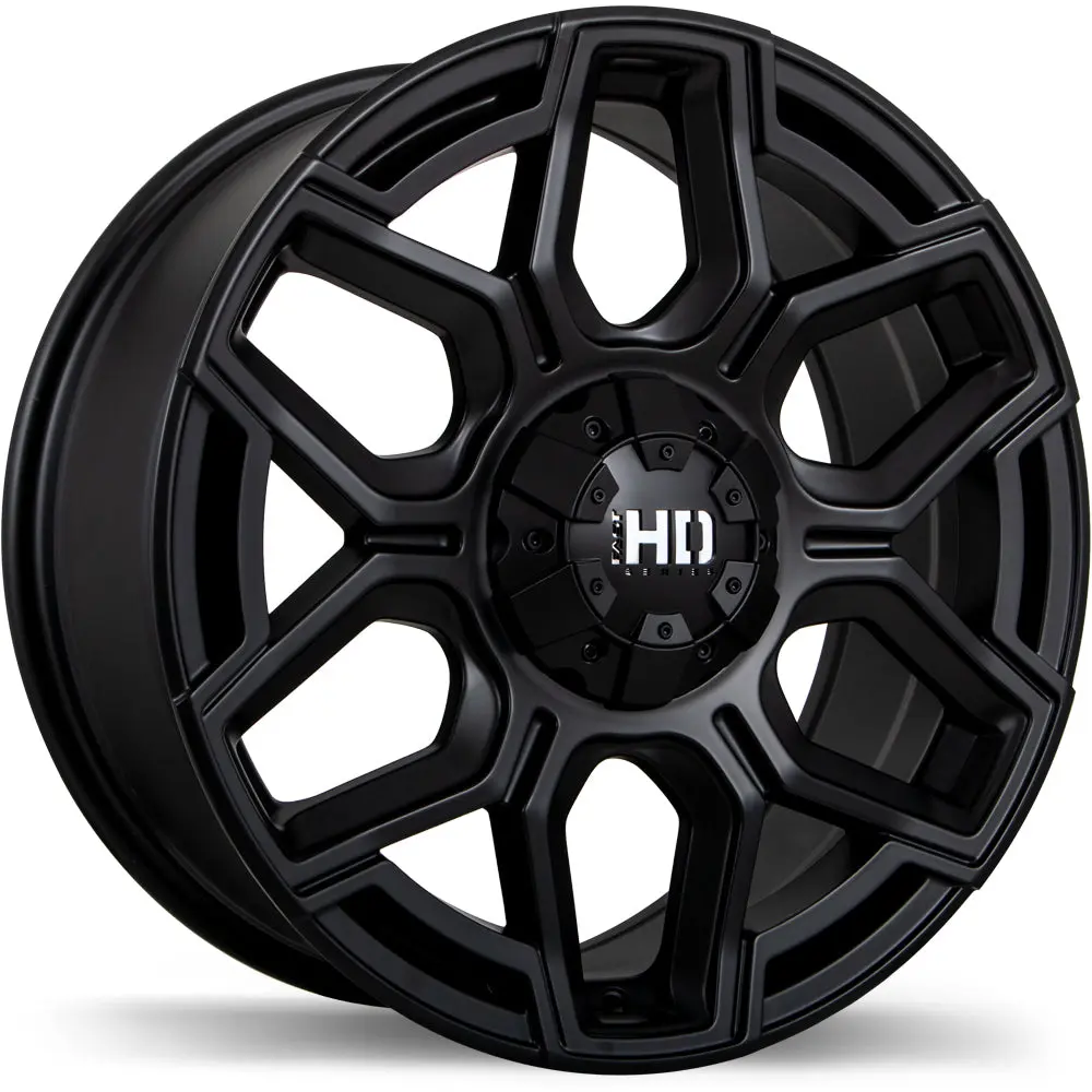 Thunder 17x8.0 5x120mm +20 Offset 74.1mm Hub MBK Alloy Wheel Fast HD