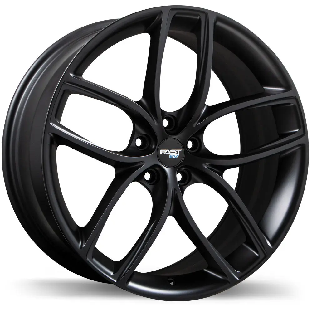 EV04 19x9.5 5x114.3mm +35 Offset 70.1mm Hub Black Satin Wheel Fast Wheels