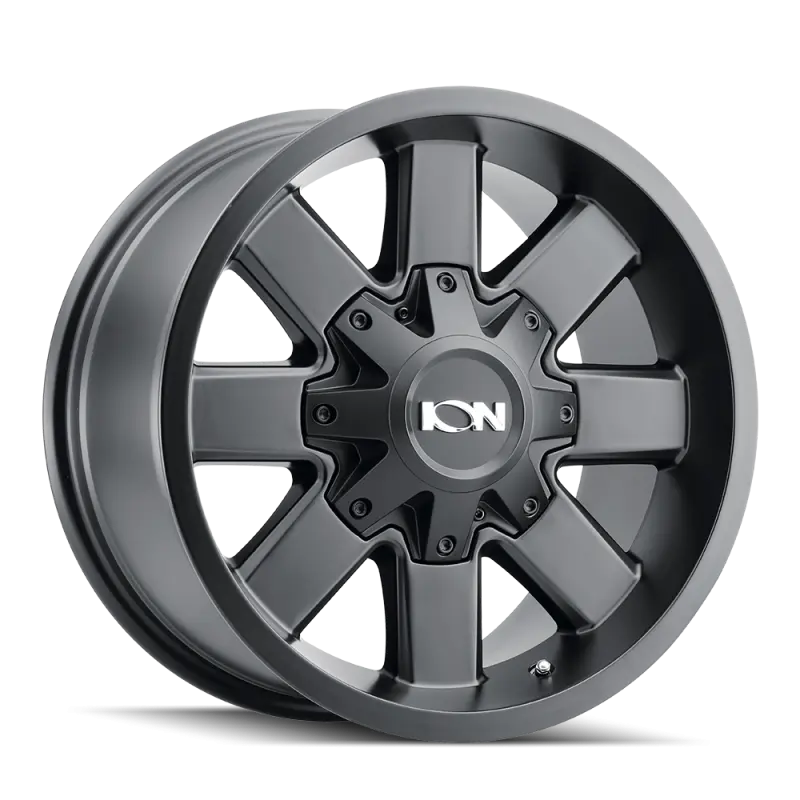 ION Type 141 18x9 Satin Black Wheel 5x150 Bolt Pattern 18mm Offset 110mm Hub ION Wheels