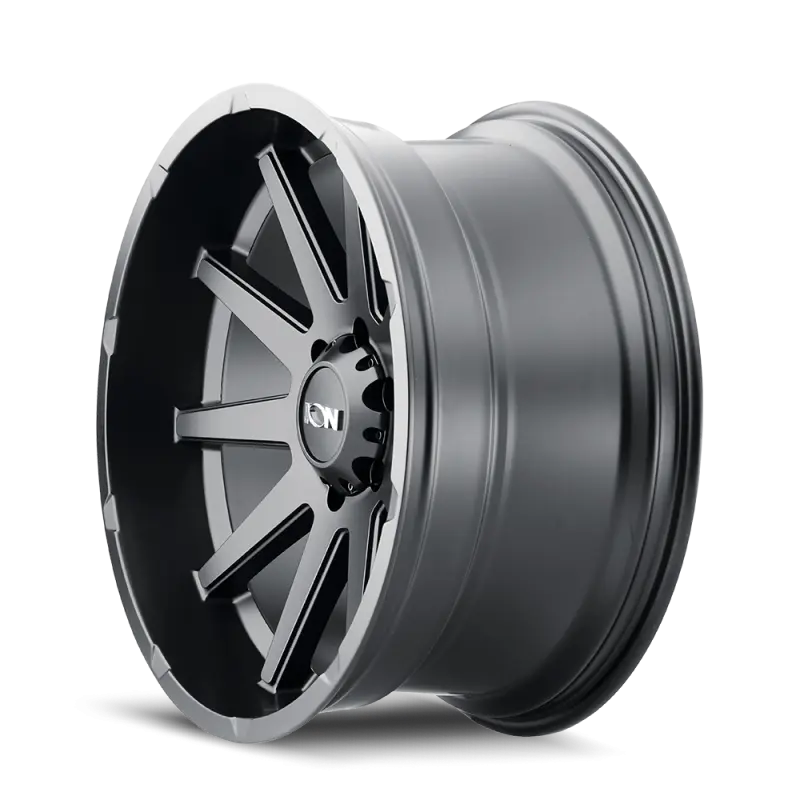ION Type 143 20x9 Matte Black Wheel 8x180 Bolt Pattern 25mm Offset 124.1mm Hub ION Wheels