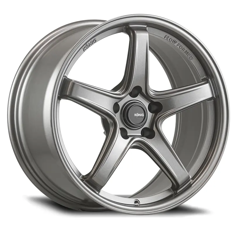 Konig Hypergram 17X9 5X112 ET42 Matte Grey Flow Formed Wheel