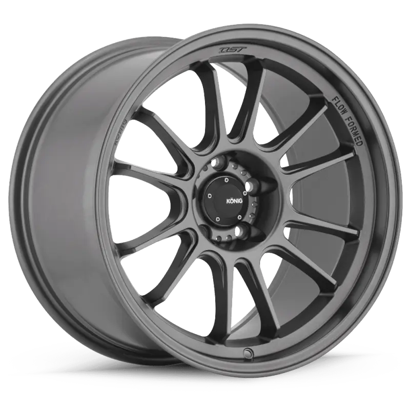 Konig Hypergram 19X9.5A 5X120 ET35 Matte Grey Flow Formed Wheel