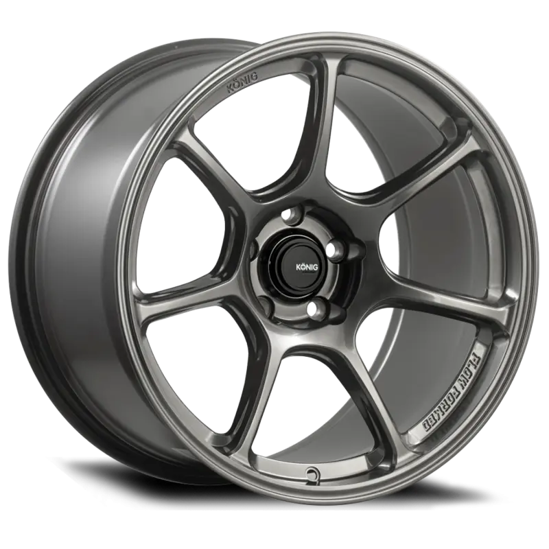 Konig Ultragram 18x9.5 5x114.3 ET35 Carbon Bronze Metallic Knurled Bead Wheel