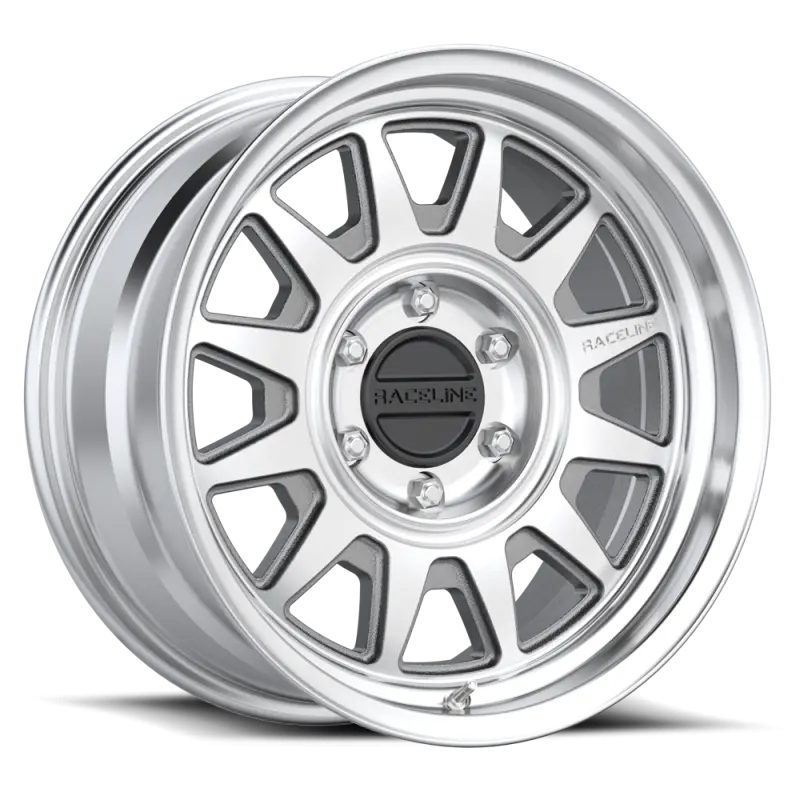 Raceline 952MC Aero 17x8.5in 6x139.7 BP 0mm Offset Machined Wheel