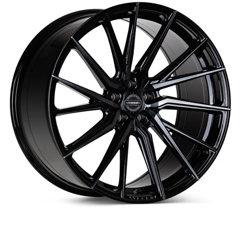 Vossen HF-4T 21x9 Tinted Gloss Black Left Wheel 5x112 ET32 Flat Face 66.5