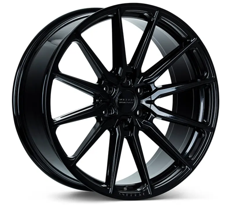 Vossen HF6-1 20x9.5 Gloss Black Wheel 6x139.7 ET15 Deep Face 106.1