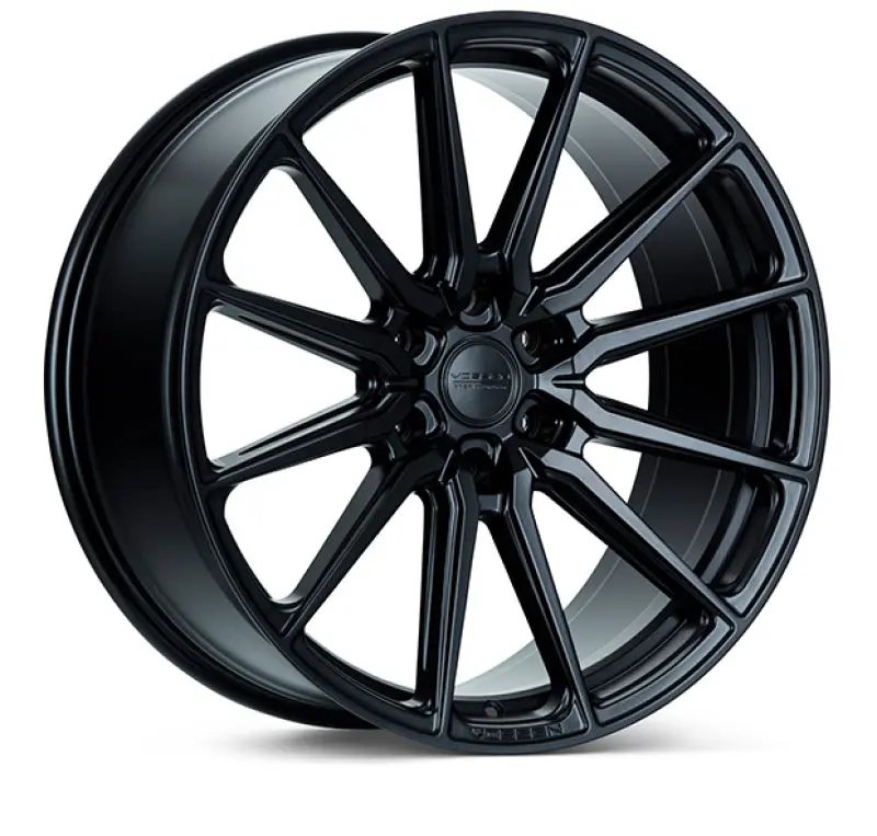 Vossen HF6-1 20x9.5 Satin Black Wheel 6x135 ET15 Deep Face 87.1