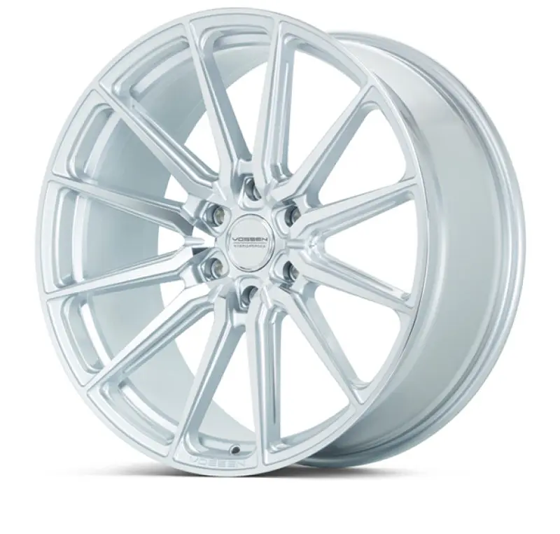 Vossen HF6-1 20x9.5 Silver Polished Wheel 6x139.7 ET15 Deep Face 106.1
