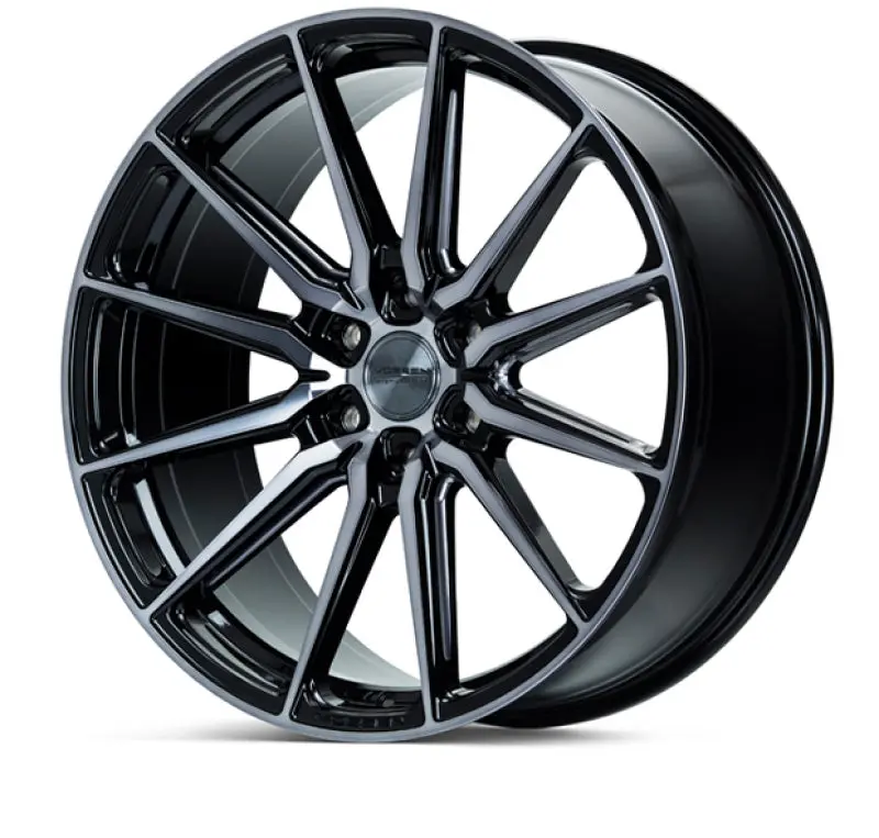 Vossen HF6-1 20x9.5 Tinted Gloss Black Wheel 6x135 ET15 Deep Face 87.1