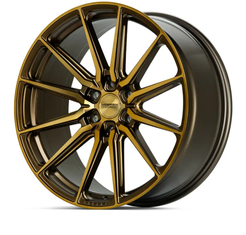 Vossen HF6-1 20x9.5 Tinted Matte Bronze Wheel 6x135 ET15 Deep Face 87.1