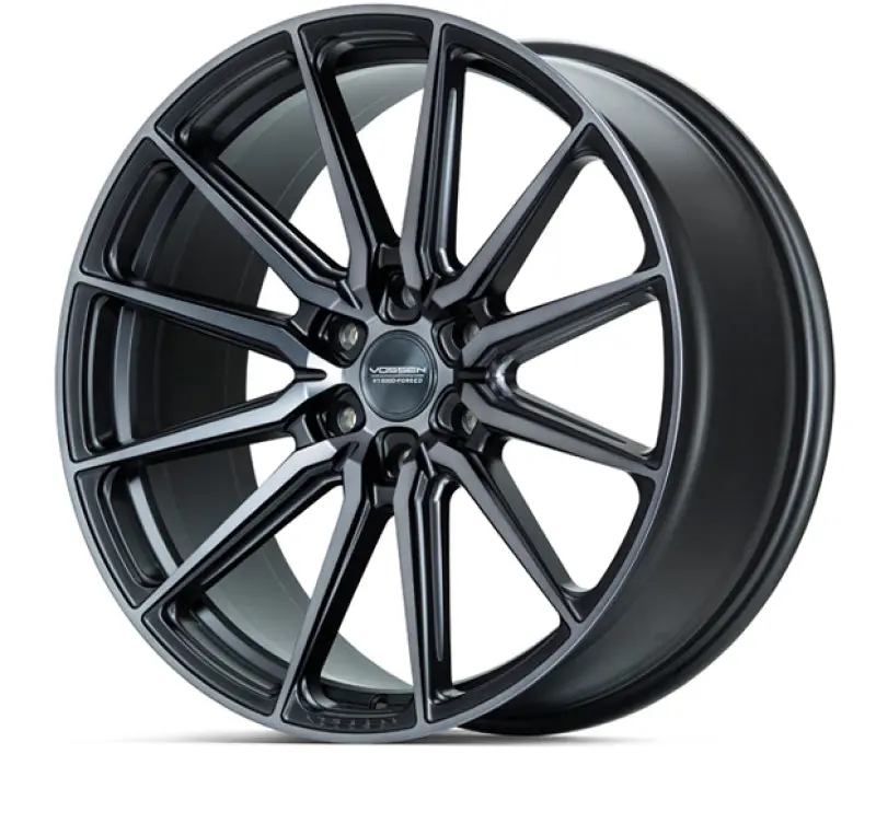 Vossen HF6-1 20x9.5 Tinted Matte Gunmetal Wheel 6x135 ET15 Deep Face 87.1