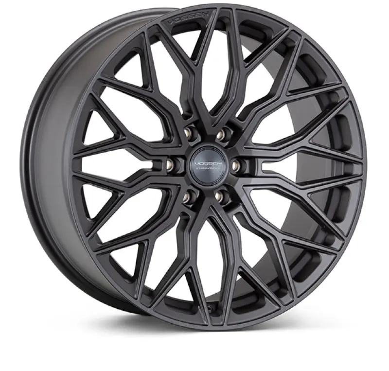 Vossen HF6-3 22x9.5 Matte Gunmetal Wheel 6x135 ET20 Deep Face 87.1