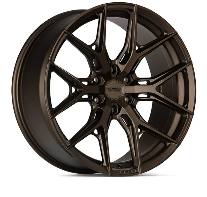 Vossen HF6-4 20x10 Terra Bronze Wheel 6x139.7 ET-18 Super Deep Face 106.1