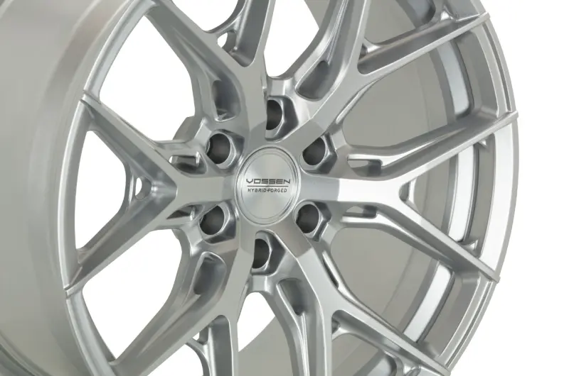 Vossen HF6-4 20x9.5 Silver Metallic Wheel 6x135 ET15 87.1