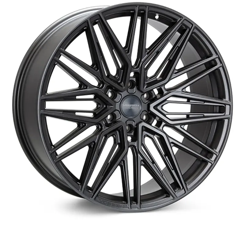 Vossen HF6-5 20x10 Matte Gunmetal Wheel 6x135 ET-18 Super Deep Face 87.1