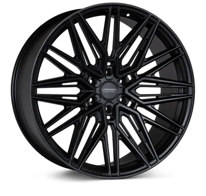 Vossen HF6-5 24x10 Satin Black Wheel 6x139.7 ET25 Deep Face 106.1