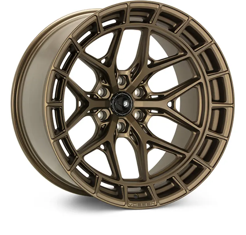 Vossen HFX-1 24x12 Terra Bronze Wheel 8x180 -44 Offset Ultra Deep Concave 124.3 CB