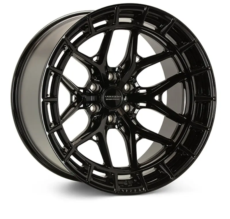 Vossen HFX-1 Gloss Black Wheel 22x10 6x135 BP ET-18 Super Deep Concave
