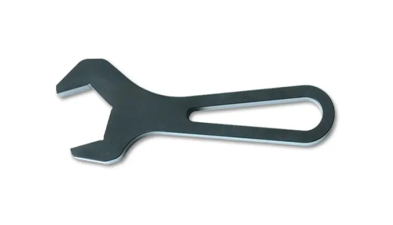 Vibrant -4AN Aluminum Wrench Anodized Black Professional Fitting Installation