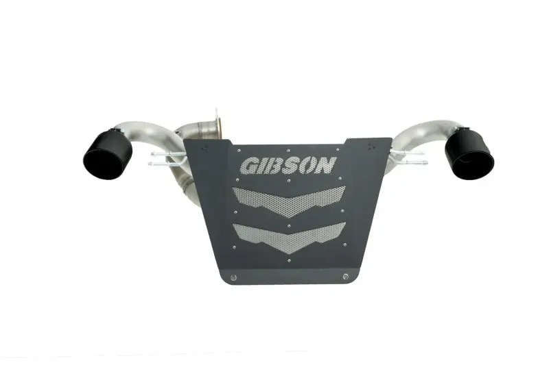Gibson 2019 Honda Talon 1000R X 2.25in Dual Exhaust Black Ceramic