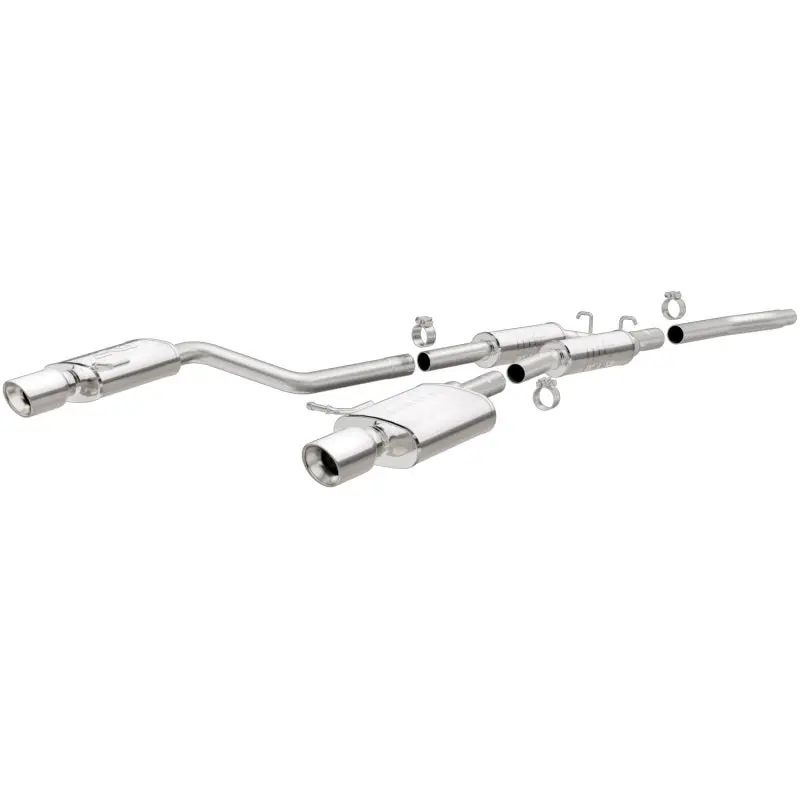 MagnaFlow Exhaust System Cat-Back 2002- Audi A4 1.8T AWD