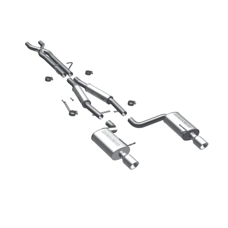 MagnaFlow Exhaust System Cat-Back 2004-2005 Audi A4/S4 4.2L DSR