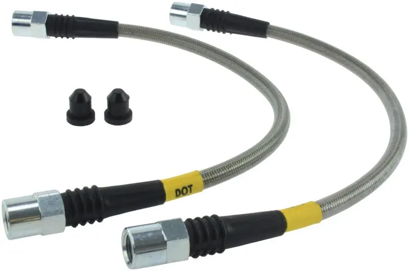 StopTech Audi Front Stainless Steel Brake Line Kit - Premium Quality