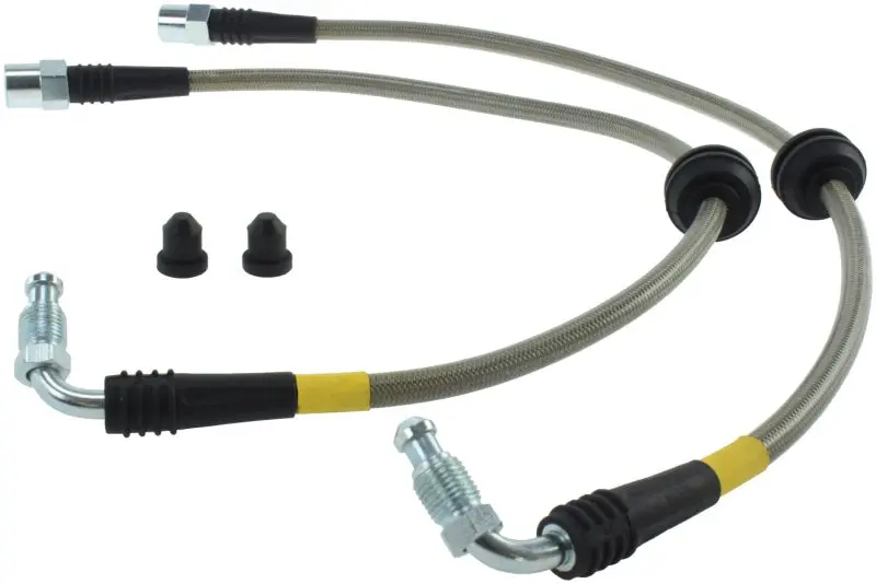 StopTech Stainless Steel Brake Line Kit 07-08 Audi RS4 Front