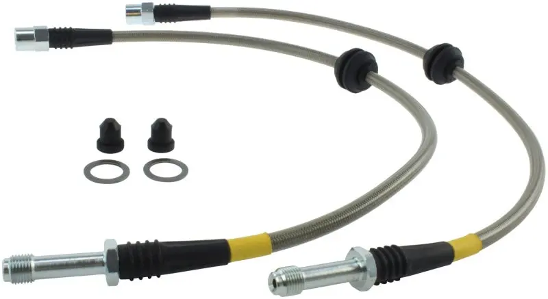 StopTech Stainless Steel Brake Line Kit 09 Audi A4 Sedan/08-10 A5-S5 Front