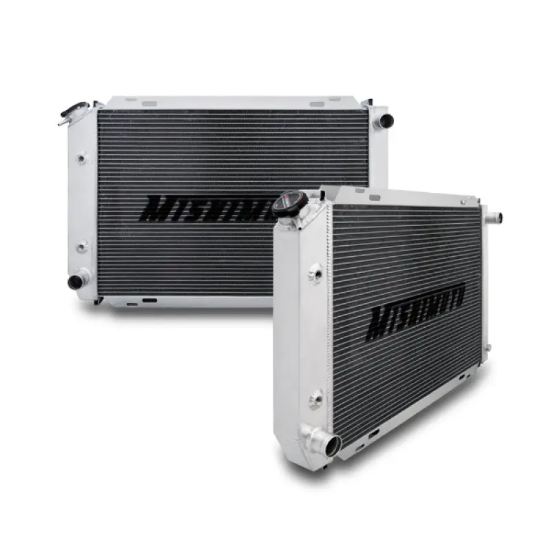 Mishimoto 79-93 Ford Mustang Automatic Performance Aluminum Radiator Enhanced Cooling