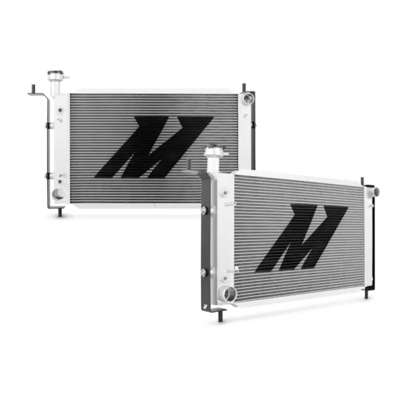 Mishimoto 94-95 Ford Mustang Stabilizer System Automatic Aluminum Radiator SN95 Upgrade