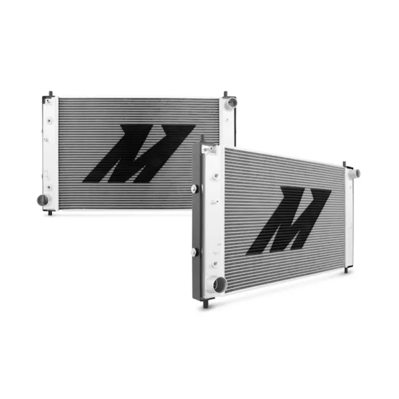 Mishimoto 97-04 Ford Mustang Stabilizer System Automatic Aluminum Radiator Performance Upgrade