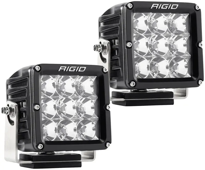 Rigid Industries Dually XL Flood LED Light Set 2 Off-Road Lighting