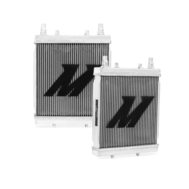 Mishimoto Performance Auxiliary Aluminum Radiators 2016+ Chevrolet Camaro SS HD Cooling Package