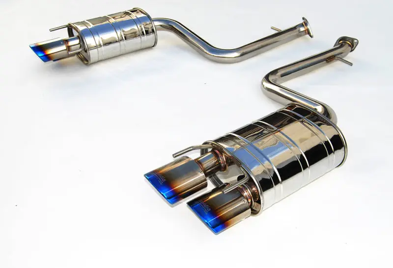Invidia 15+ Lexus RC350 200T Titanium Quad Rolled Tip Axel Back Exhaust System