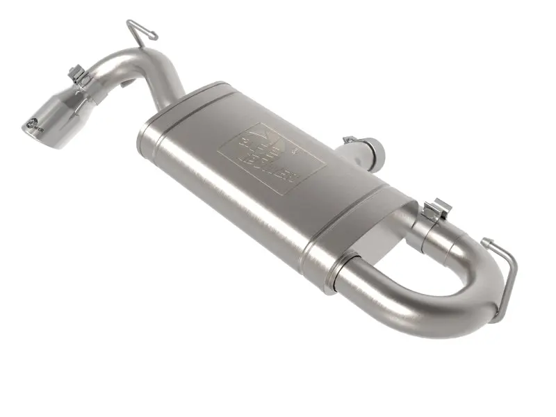 aFe Vulcan Axle-Back Exhaust System 21-22 Ford Bronco Sport L3-1.5L L4-2.0L Polished Tips