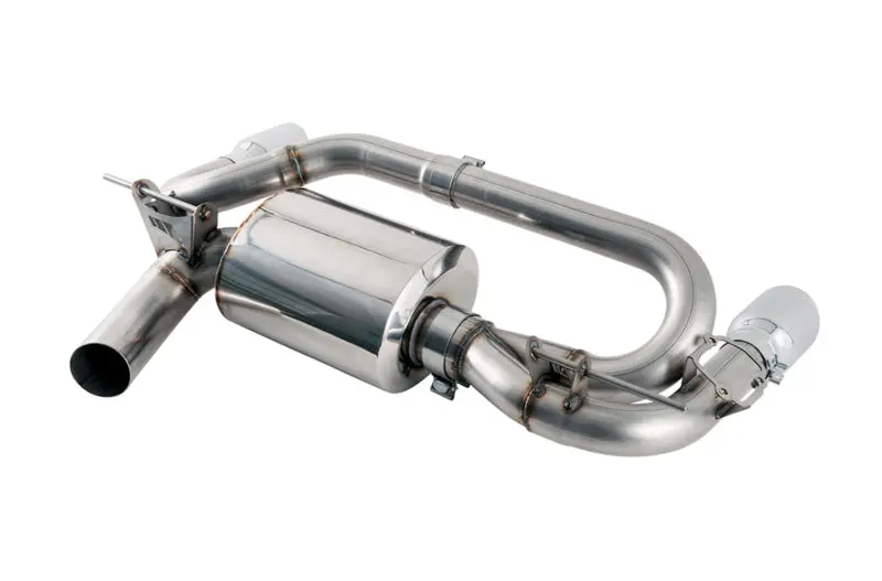 AWE Tuning BMW F22 M235i M240i Touring Edition Axle-Back Exhaust Chrome Silver Tips 90mm