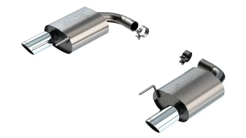 Borla ATAK Axle-Back Exhaust System 2024 Ford Mustang GT 5.0L V8 without Active Exhaust