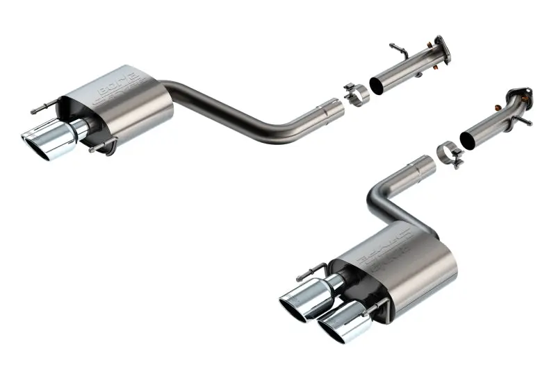 Borla S-Type Axle-Back Exhaust System 2015-2024 Lexus RC F Performance Exhaust