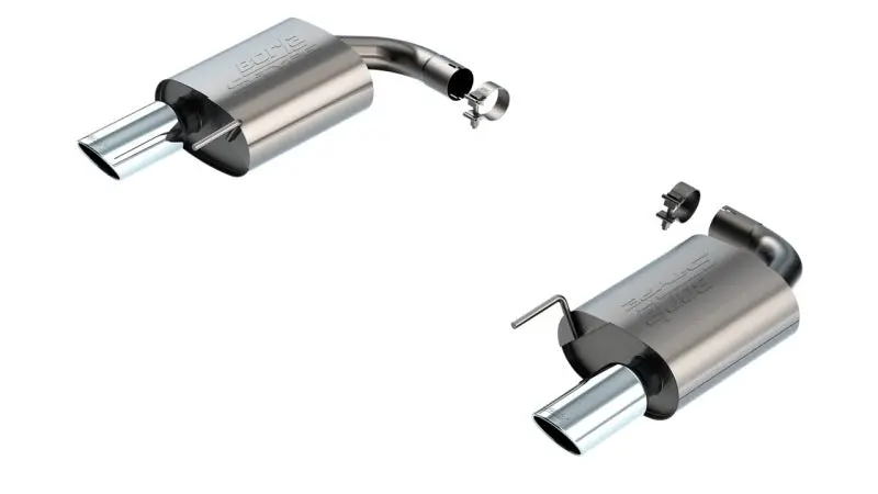 Borla S-Type Axle-Back Exhaust System 2024 Ford Mustang GT 5.0L V8 without Active Exhaust