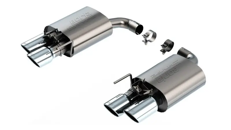 Borla S-Type Axle-Back Exhaust System 2024 Ford Mustang GT 5.0L V8 Active Exhaust