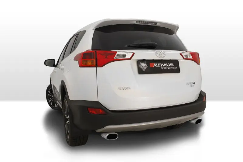 Remus Axle Back Exhaust 2013 Toyota Rav4 4WD 2.0L