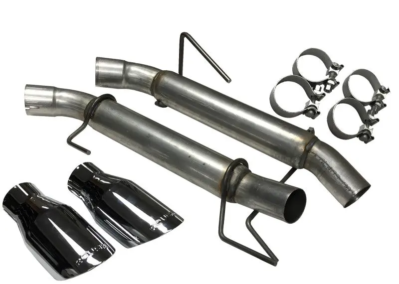 Roush 2005-2010 Ford Mustang V8 Extreme Axle-Back Exhaust Kit Enhanced Performance