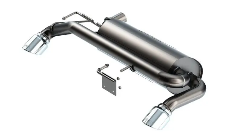Borla Touring Axle Back Exhaust Bright Chrome Tips 21-22 Ford Bronco 2.7L V6 4WD