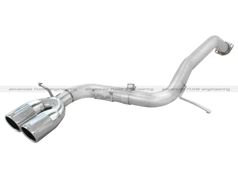 aFe Takeda 304SS Polished Dual Tips Axle-Back Exhaust 08-14 Scion xB L4 2.4L