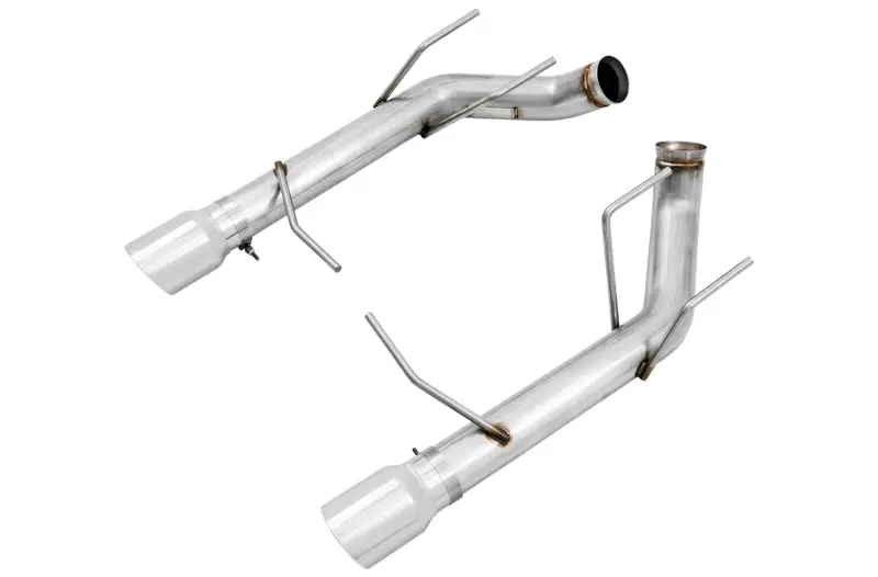 AWE Tuning S197 Mustang GT Axle-back Exhaust Track Edition Chrome Silver Tips