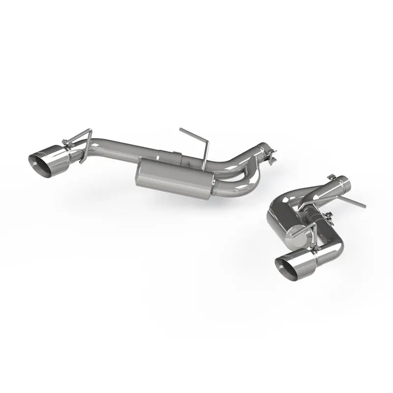 MBRP 16-19 Chevrolet Camaro 2.5in T304 Non NPP Axle Back Exhaust System 4in Dual Wall Tips